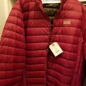 Men's puffer-light jacket